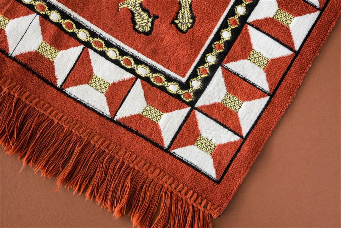 Et kelim tæppe er perfekt til hjemmet