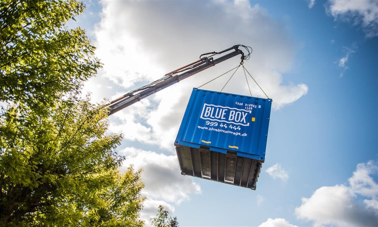 Hvad er en flyttecontainer og hvad kan du bruge den til?