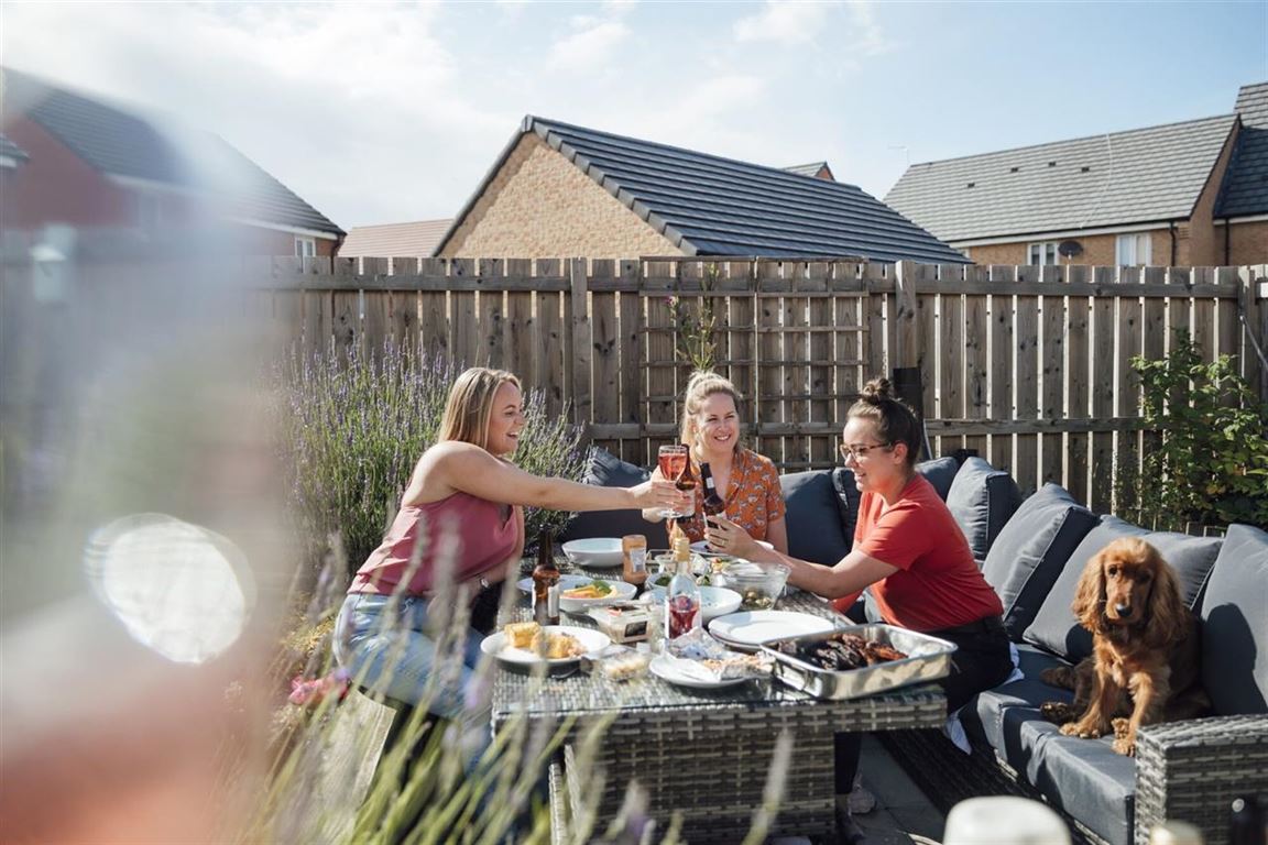 Derfor er et havehegn en god idé