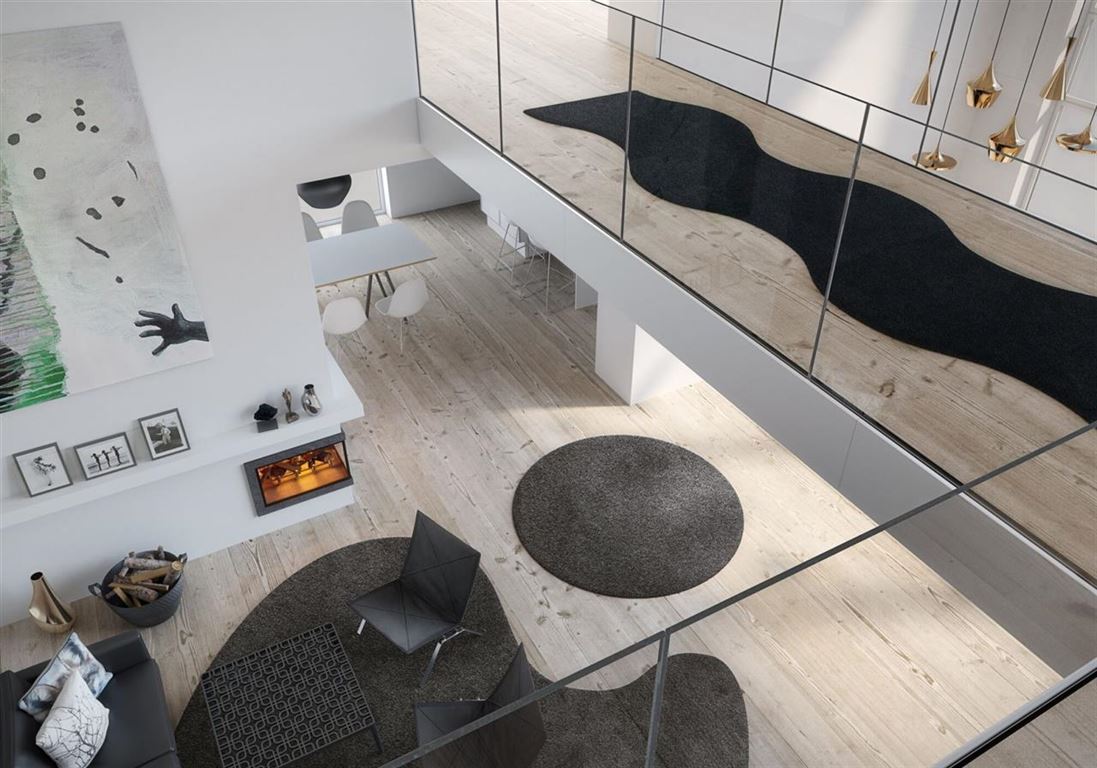 Gør indretningen komplet med løse tæpper