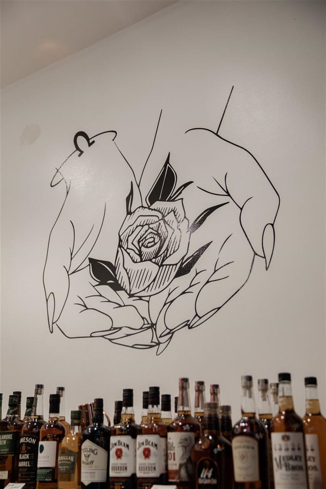 Maleskabelon – dekorer indendørs