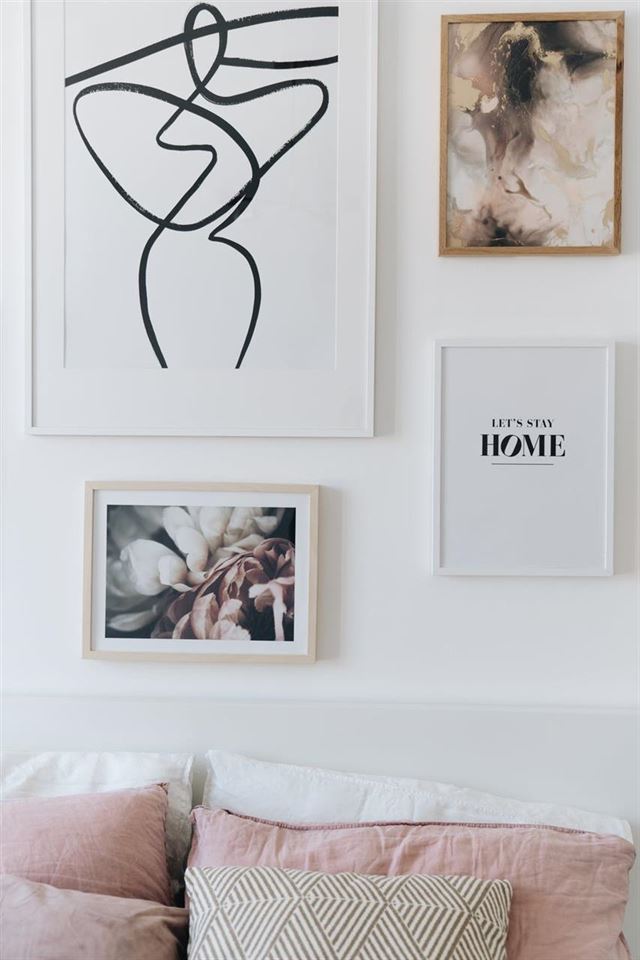 Dekorer dine vægge med plakat Ålborg