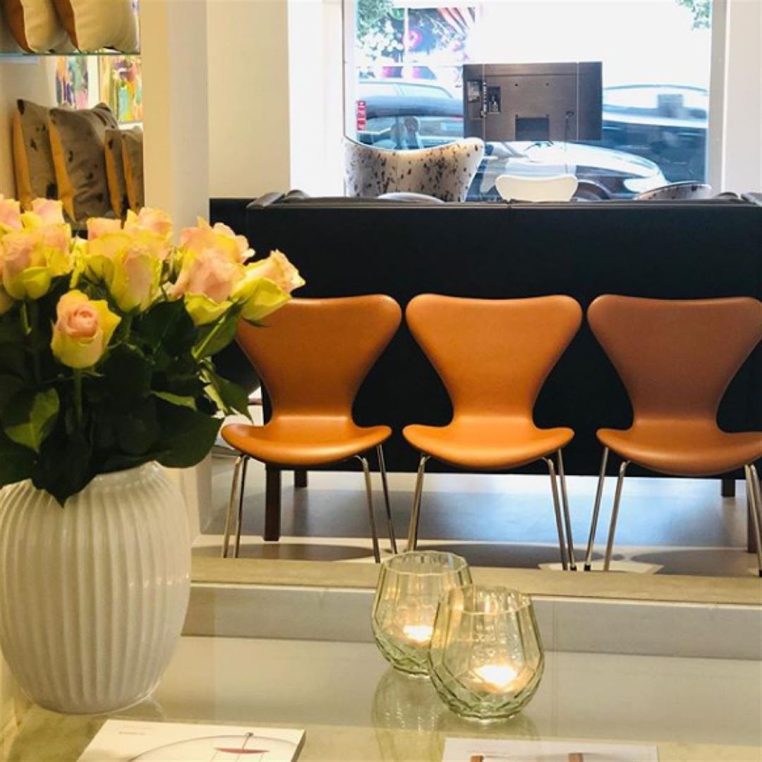 Den populære 7’er stol var startskuddet til stor succes