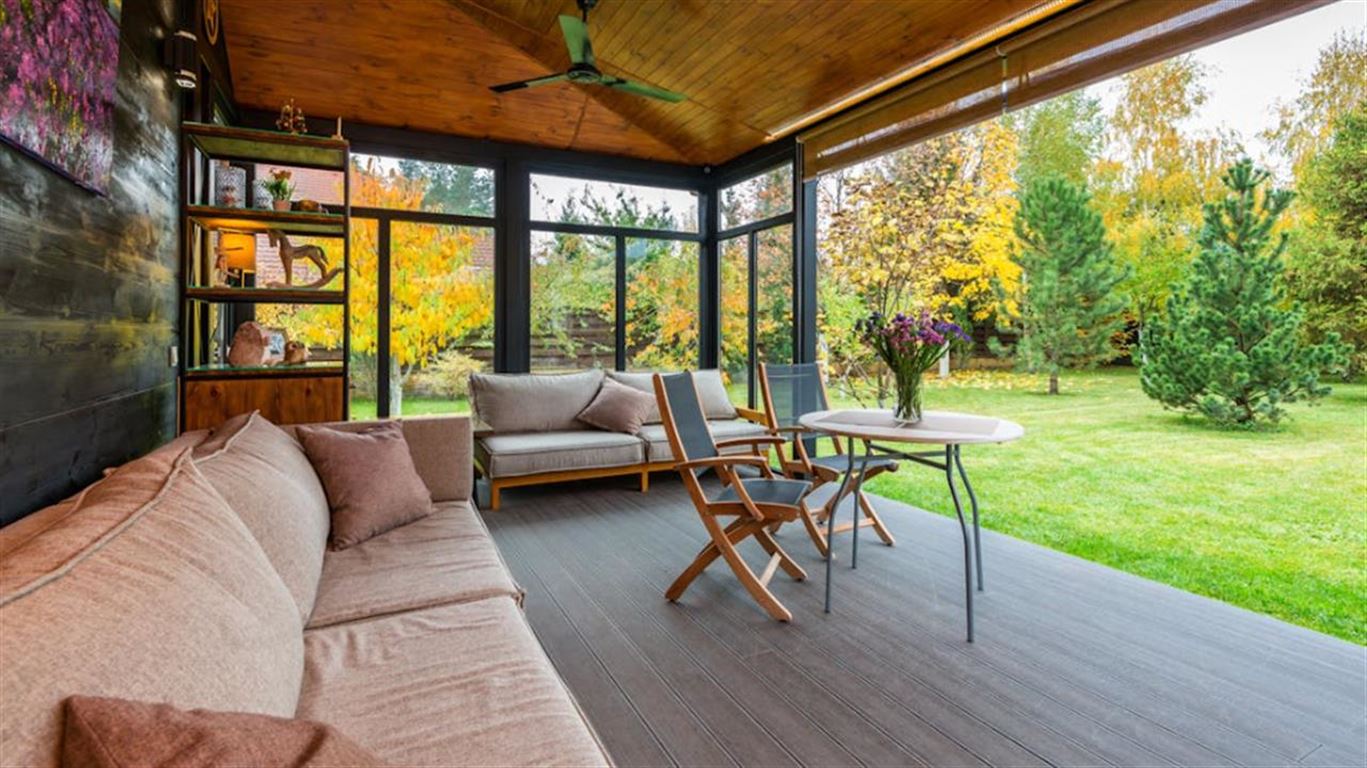 En lækker terrasse med garanti for god kvalitet