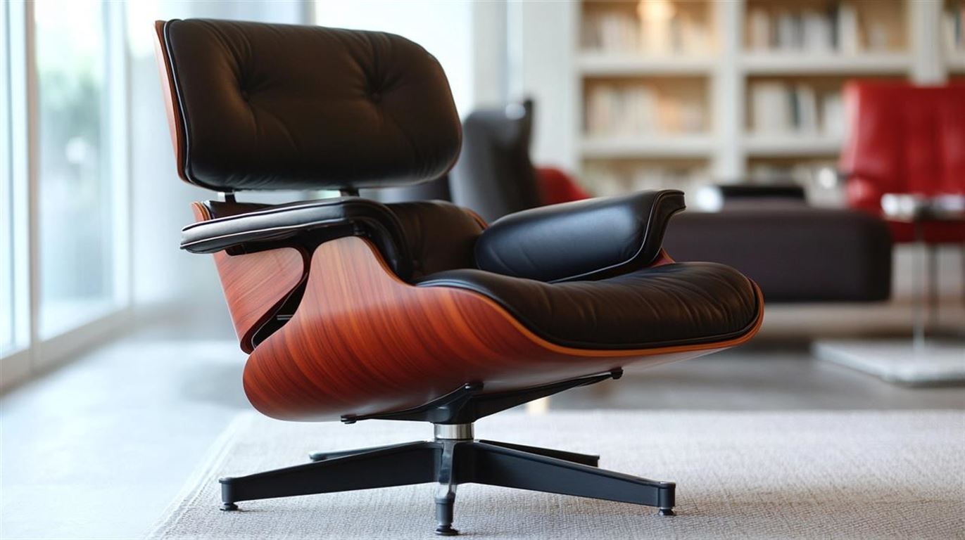Eames kontorstol - Ikonisk design og komfort