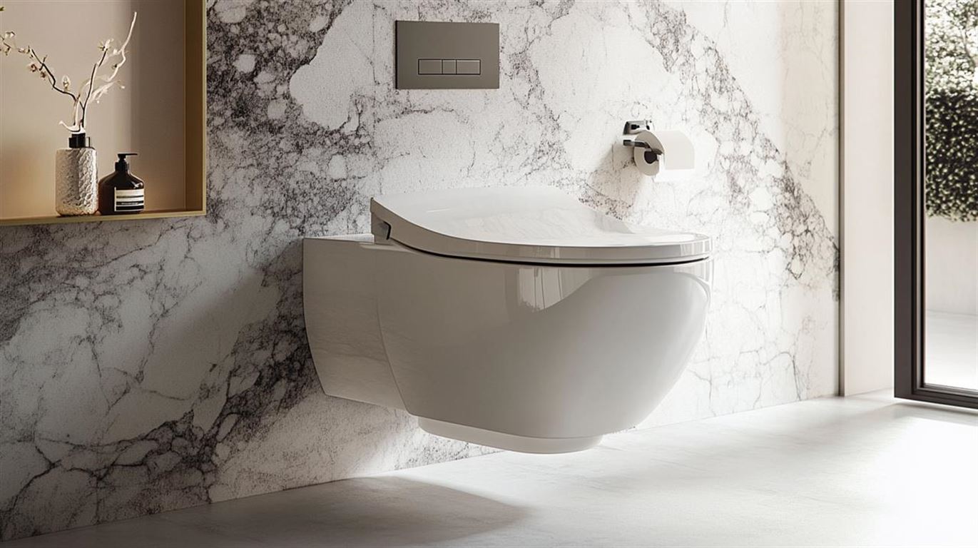 Væghængt toilet – en moderne løsning til dit badeværelse