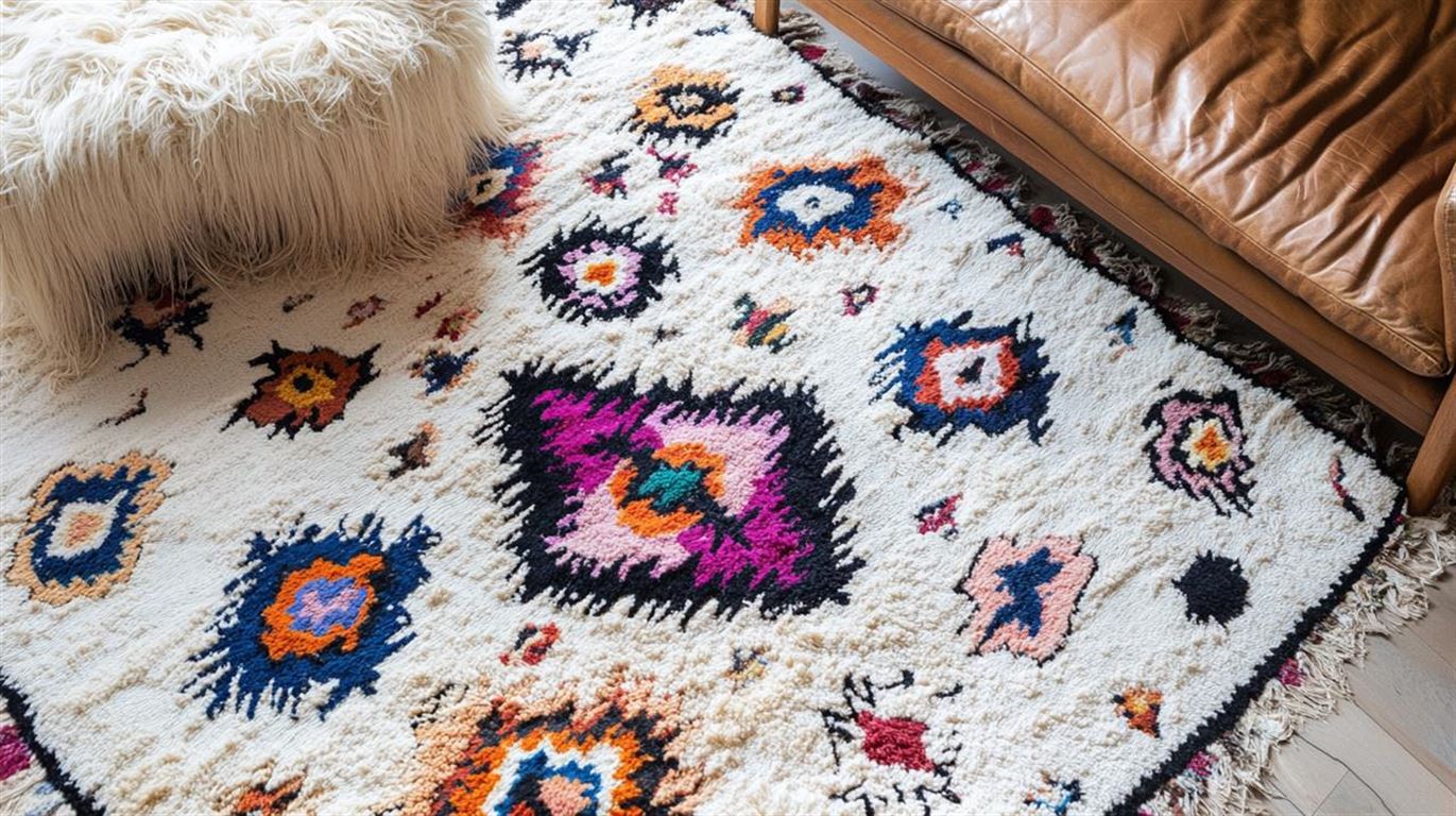 Marokkansk tæppe - en vej til farver og kultur i dit hjem