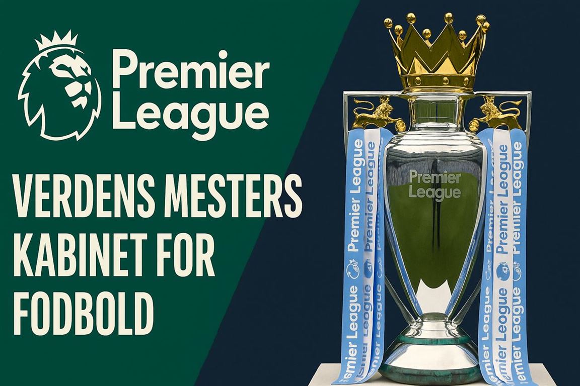 Premier League - verdens mesters kabinet for fodbold