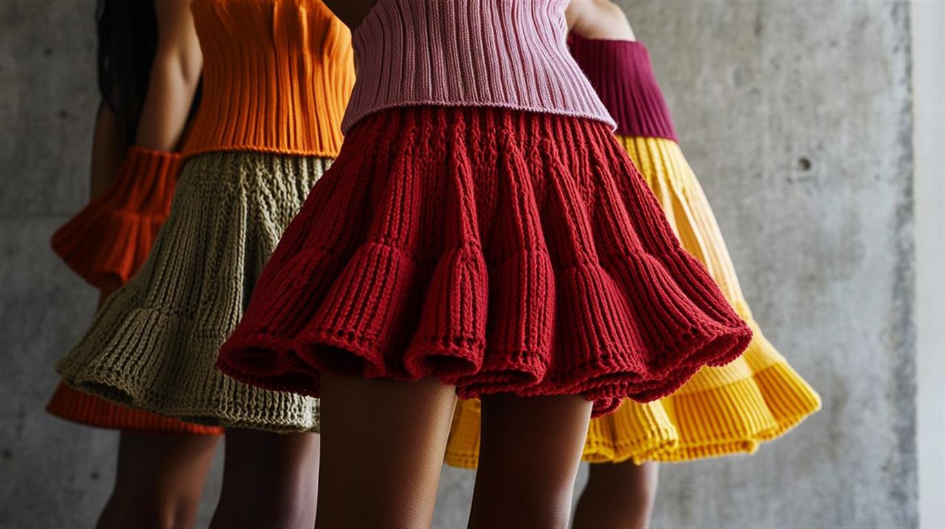 Strik nederdel – en alsidig garderobefavorit