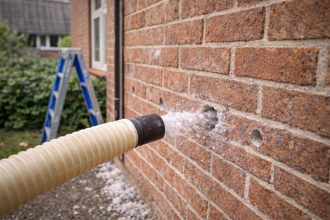 Hulmursisolering i Birkerød En effektiv vej til lavere varmeudgifter og bedre indeklima