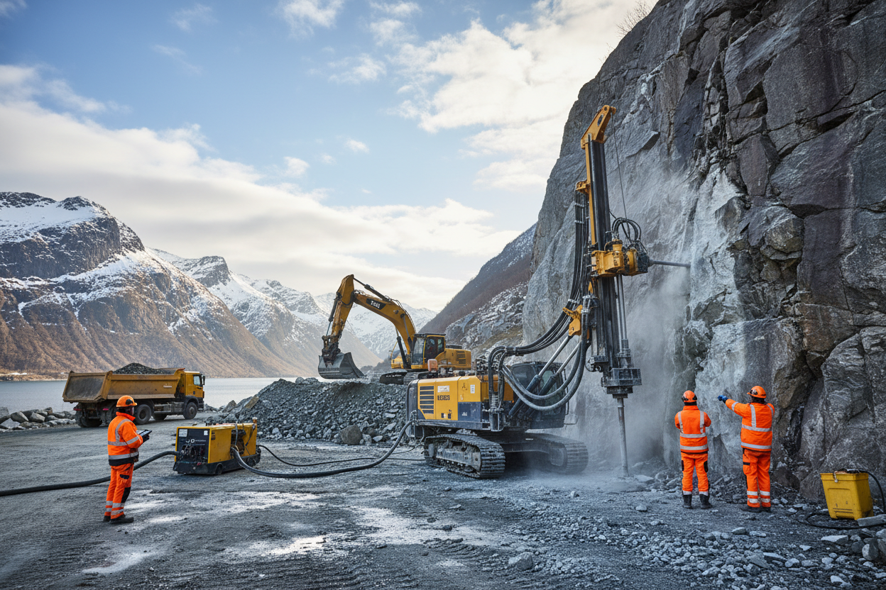 Bjergboring: En dybdegående guide til processen
