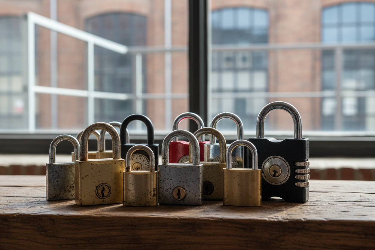 Hængelåse: Din Guide til Sikkerhed og Valg