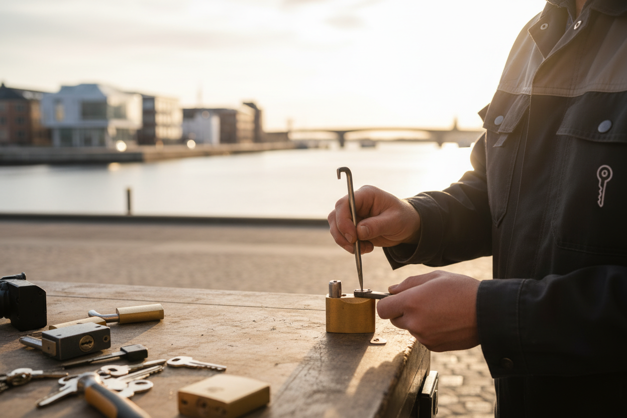 Låsesmed i Aalborg: Hurtig og Pålidelig Service