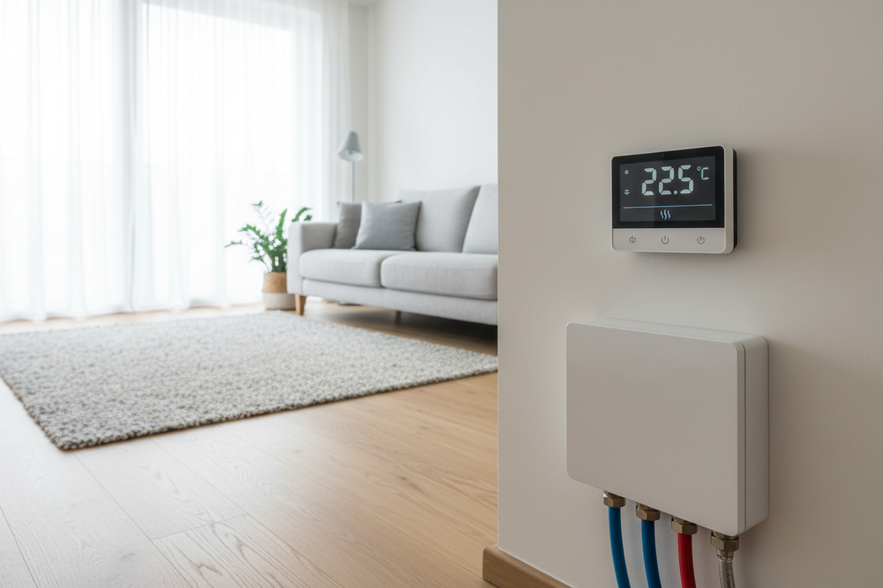 Optimal Komfort med Wavin Gulvvarme Styring