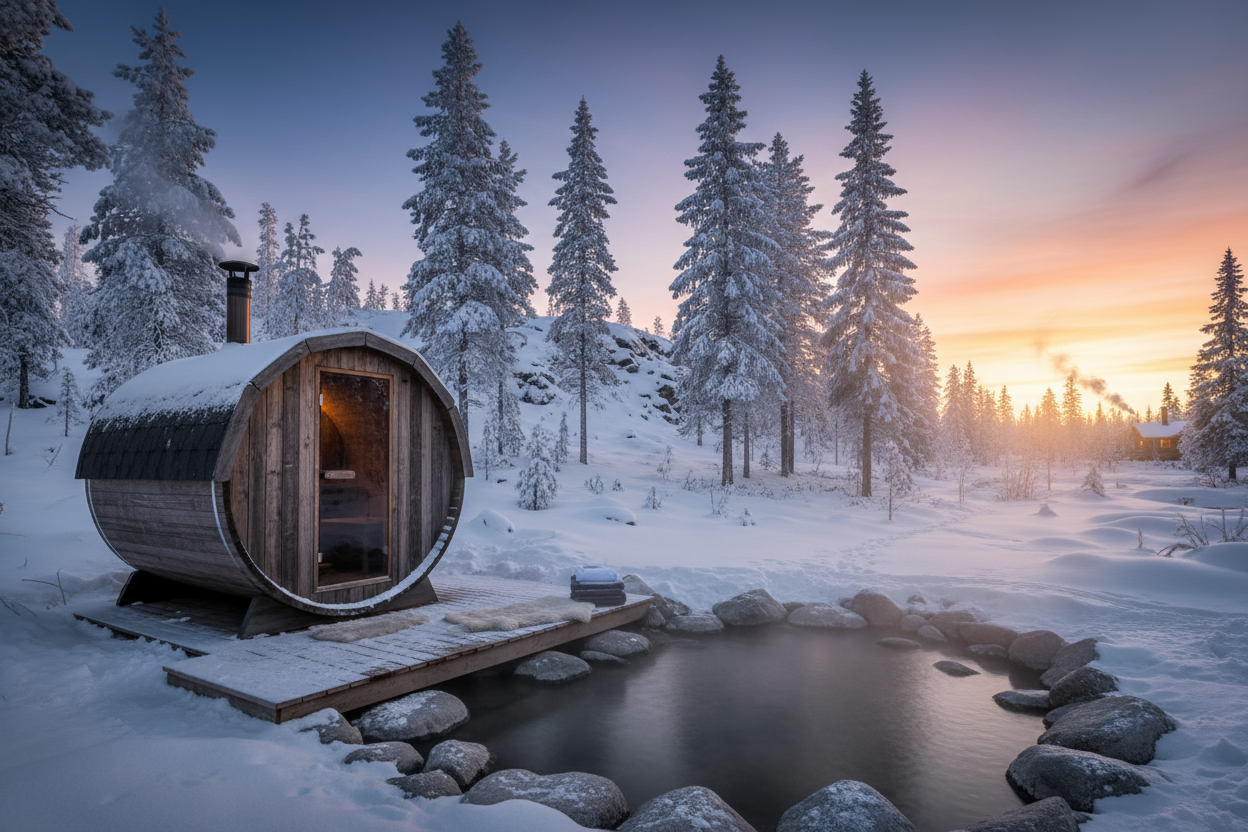 Sauna Udendørs: Din Guide til Afslapning i Naturen